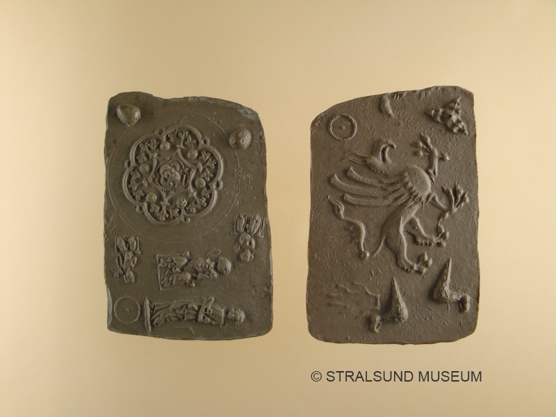 Metallfigurenmatrize Gipsabformung (STRALSUND MUSEUM)