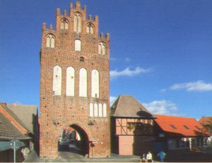 Mühlentor (Tribseeser Tor) in Grimmen