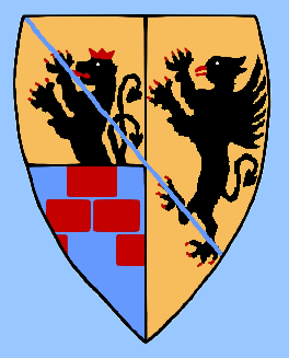 Wappen der 'verb�rgerlichten' Wizlawiden