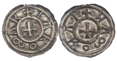 Jaromar I. Brakteat Sobietzky 5 / Dbg. 28a 