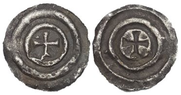 Jaromar I. Brakteat Sobietzky 6 / Dbg. 29