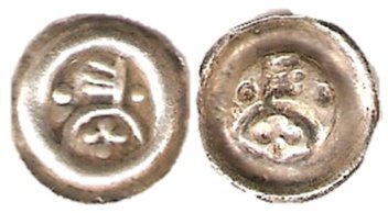 Jaromar II. Brakteat Sobietzky unbekannt