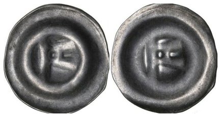 Wizlaw III. Brakteat Sobietzky 67