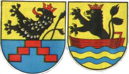 Wappen von G�hren und Binz