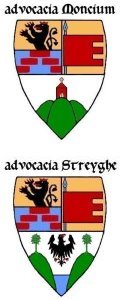 Wappenentw�rfe f�r die Gardvogteien