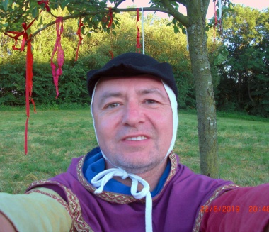 Jaromar auf dem Garzer Burgwall, fast wie A. D. 1319