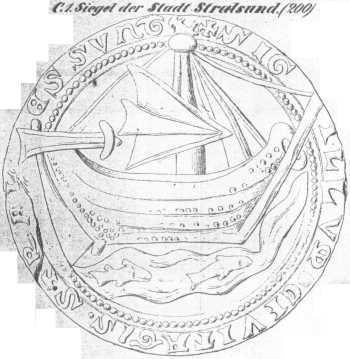 Siegel der Stadt Stralsund