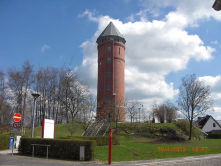 Schlossberg (ehemalige Gardvogteiburg) in Grimmen