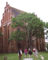 m�glicher Ort der Grablege der R�genf�rsten