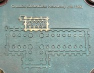 Grundriss der Klosterkirche Neuenkamp (um 1288)