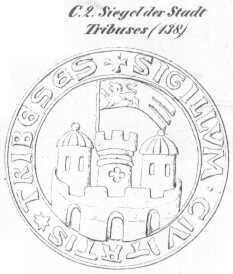 Siegel der Stadt Tribsees