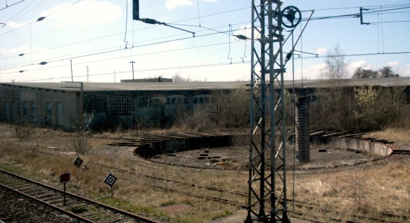 2013 - das Bw Stralsund ist Geschichte