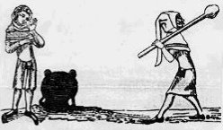 Topfschlagen im Mittelalter