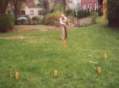 Kubbspiel in der Gegenwart