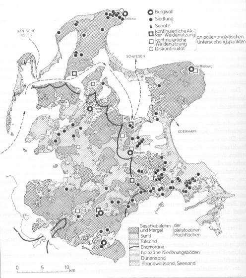 Die altslawische Besiedlung R�gens